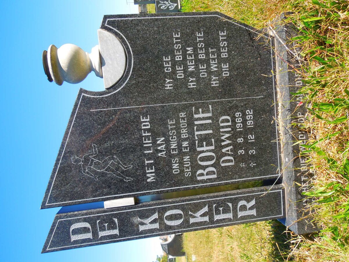 KOKER Dawid, de 1969-1992