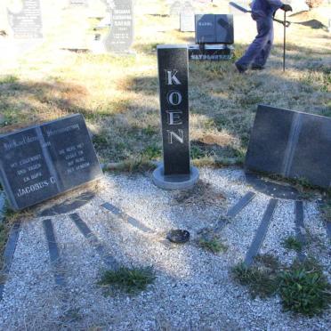 KOEN Jacobus C. -1994