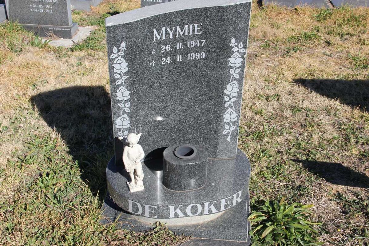 KOKER Mymie, de 1947-1999