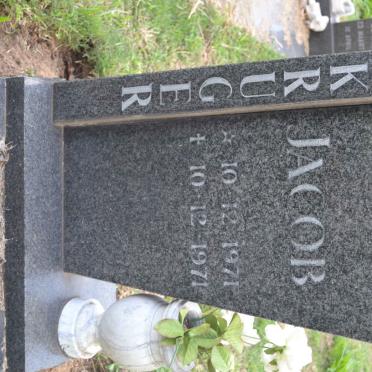 KRUGER Jacob 1971-1971