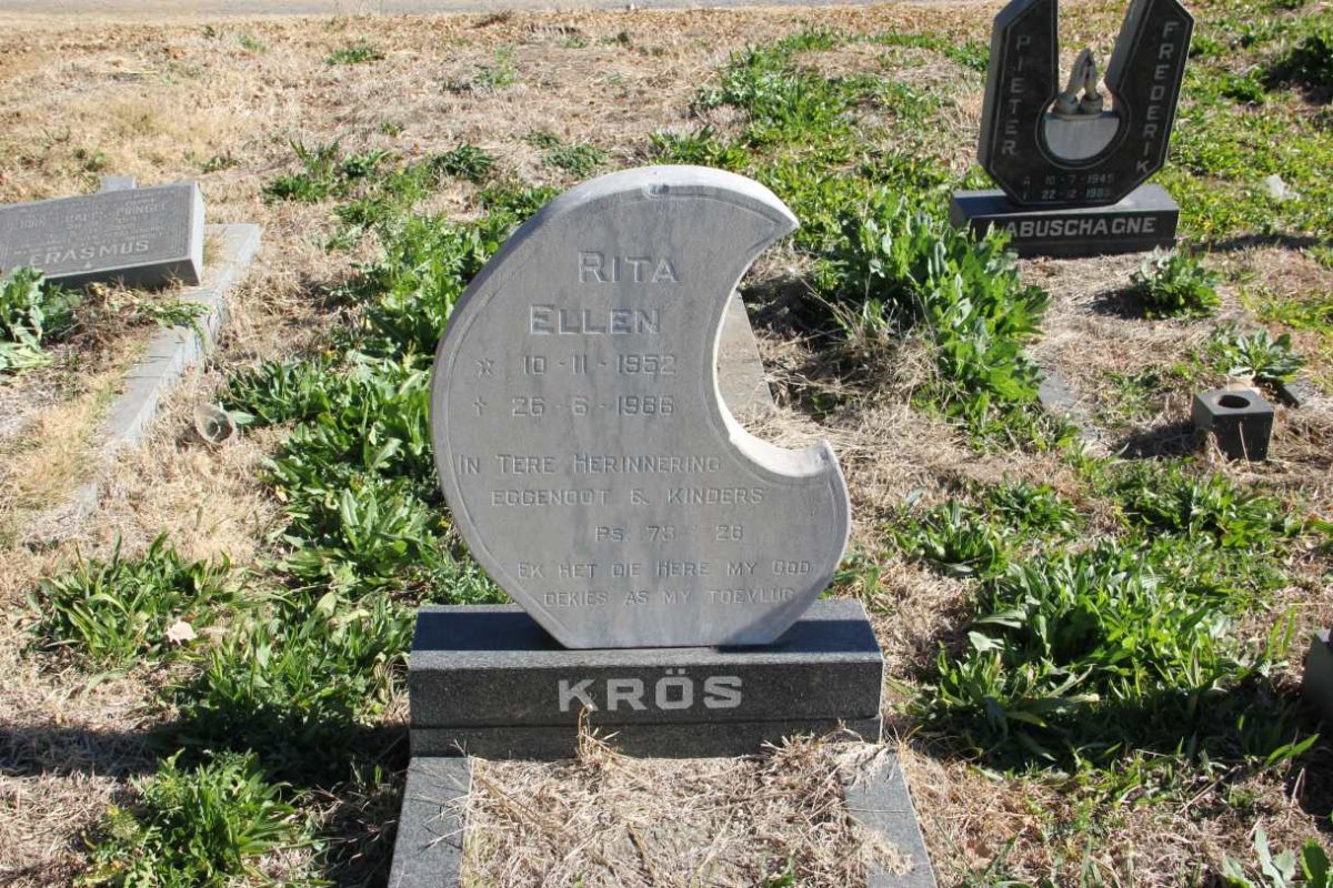 KRÖS Rita Ellen 1952-1986