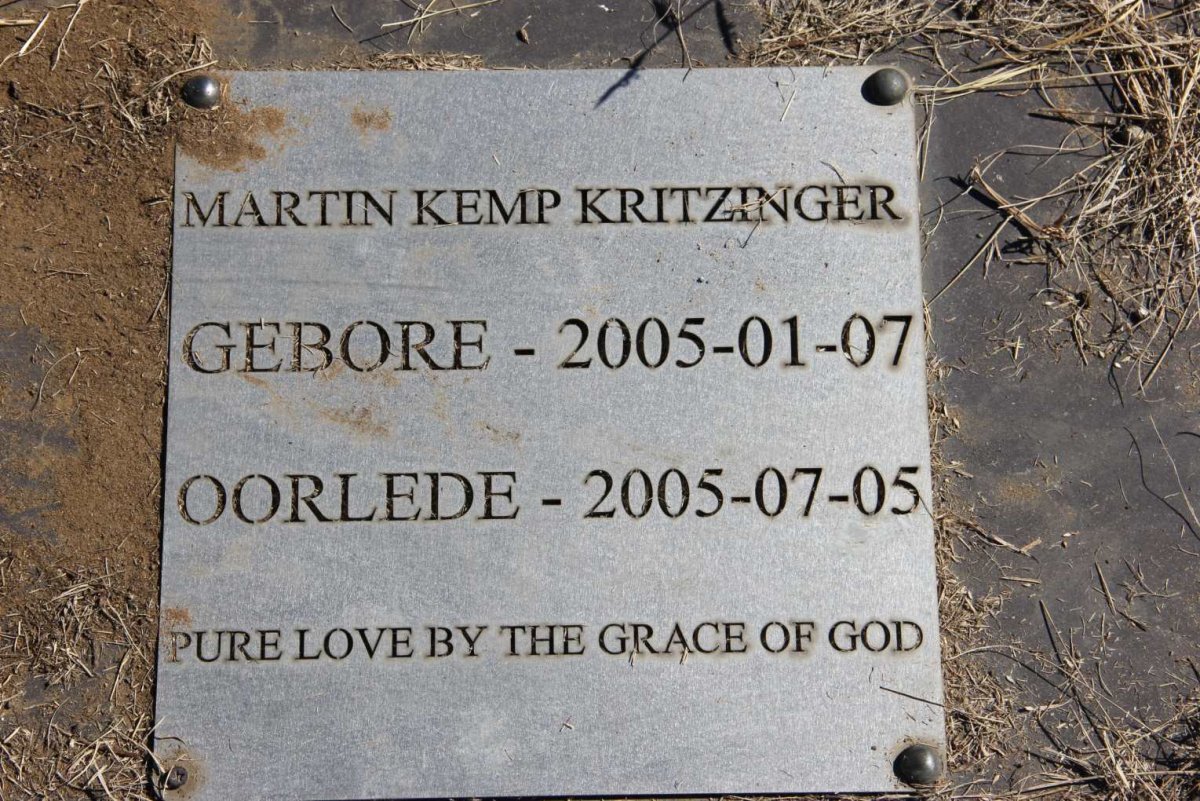 KRITZINGER Martin Kemp 2005-2005