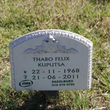KUPUTSA Thabo Felix 1968-2011