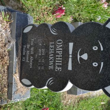 LEHAKWE Omphile 2015-2015