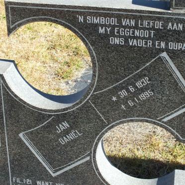 LABUSCHAGNE Jan Daniel 1932-1995