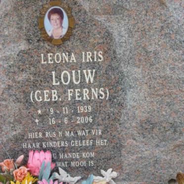 LOUW Leona Iris nee FERNS 1939-2006