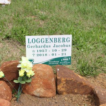 LOGGENBERG Gerhardus Jacobus 1957-2018