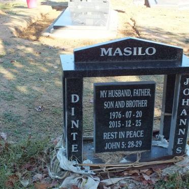MASILO Dinte Johannes 1976-2015