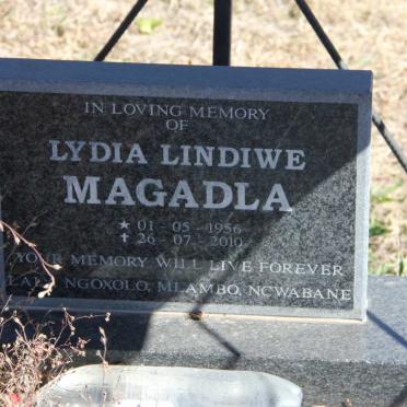 MAGADLA Lydia Lindiwe 1956-2010
