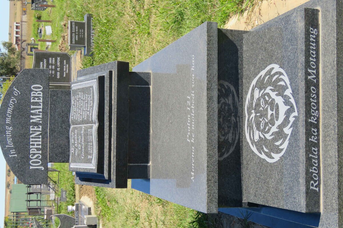 MALEBO Josphine 1954-2015