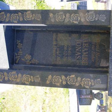 MAKHALIMA Dabambe Jonas 1959-2004