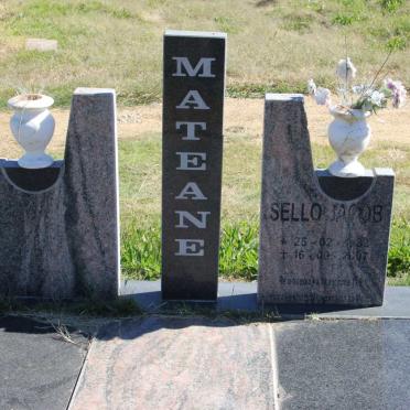 MATEANE Sello Jacob 1933-2007