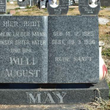 MAY Willi August 1925-1996