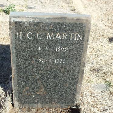 MARTIN H.C.C. 1900-1979