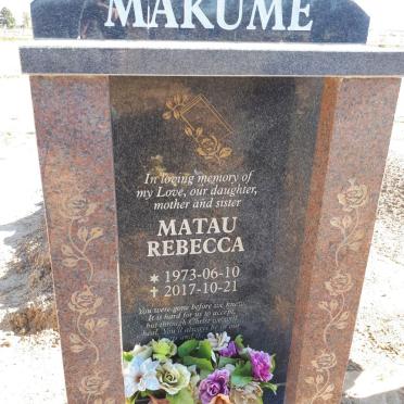MAKUME Matau Rebecca 1973-2017