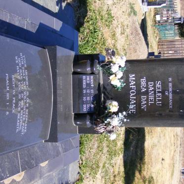 MAFOJANE Selelu Daniel 1936-2013