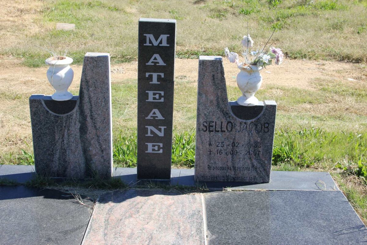 MATEANE Sello Jacob 1933-2007