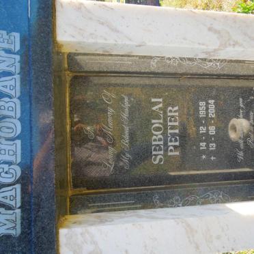 MACHOBANE Sebolai Peter 1958-2004