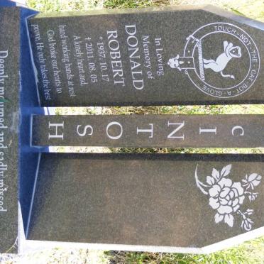 McINTOSH Donald Robert 1937-2011