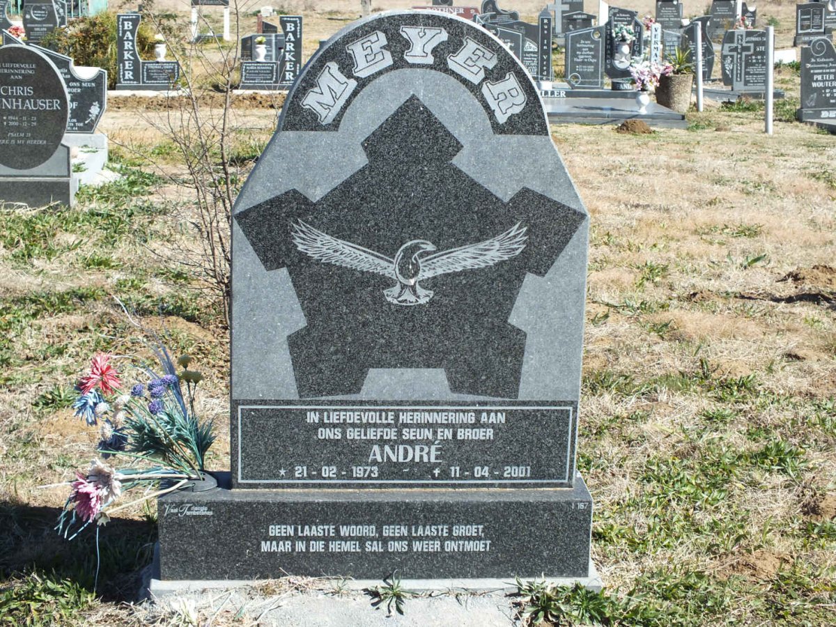 MEYER Andrè 1973-2001