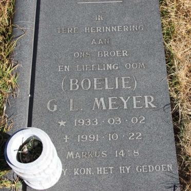 MEYER G.L. 1933-1991