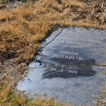 MERWE Jan Johannes Petrus, van der 1919-1981 &amp; Louisa Elizabeth 1922-1990