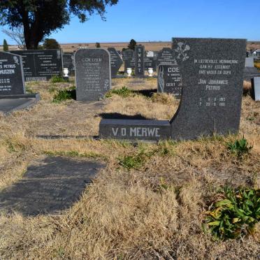 MERWE Jan Johannes Petrus, van der 1919-1981 &amp; Louisa Elizabeth 1922-1990