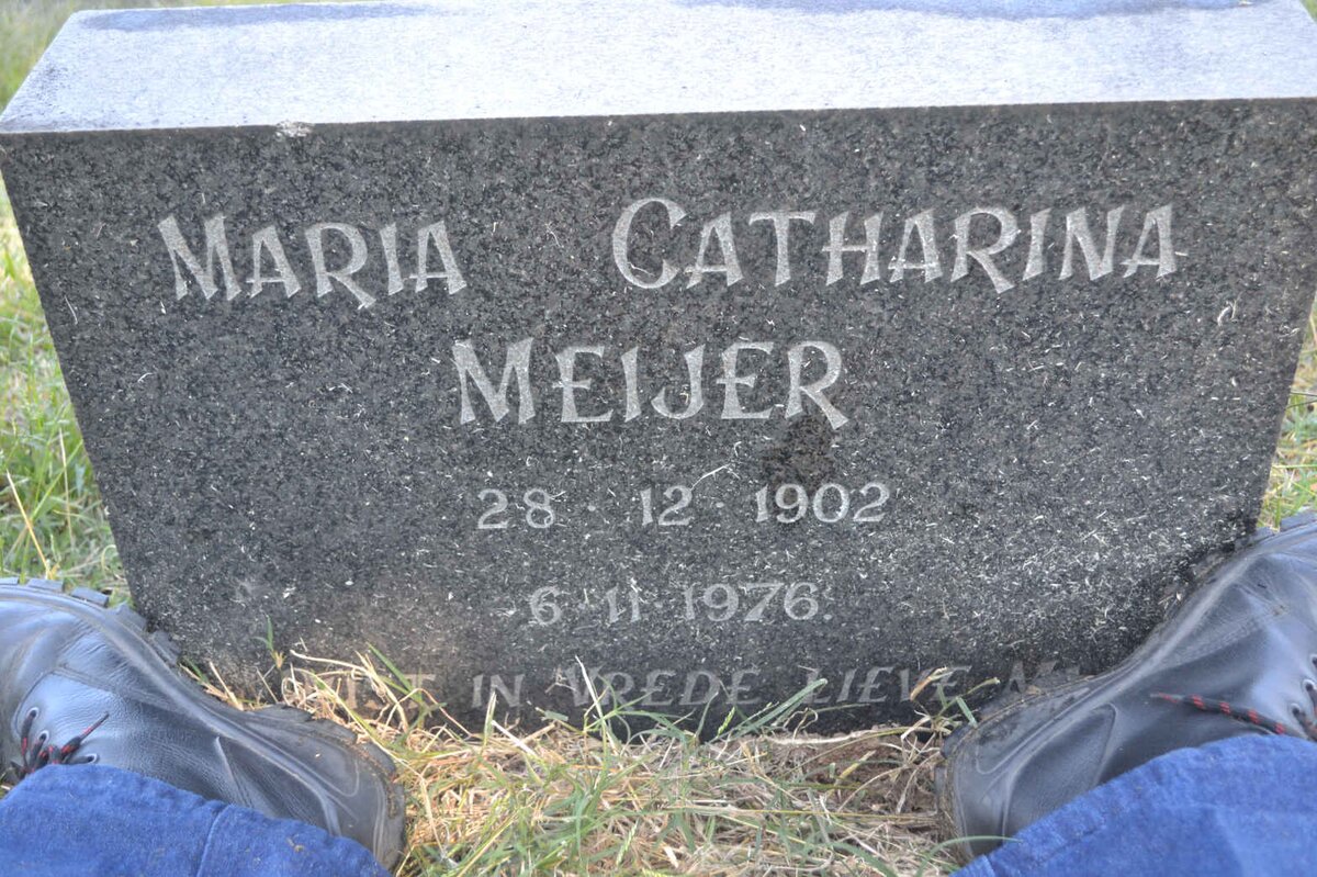 MEIJER Maria Catharina 1902-1976