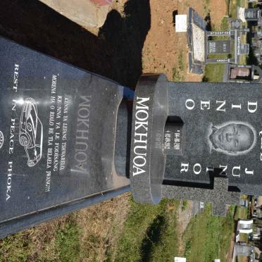 MOKHUOA Dineo Junior 1989-2012