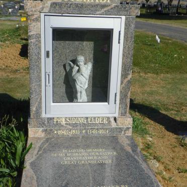 MOTSHABI Presiding Elder 1935-2014