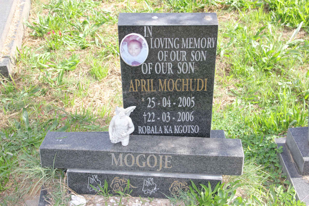 MOGOJE April Mochudi 2005-2006