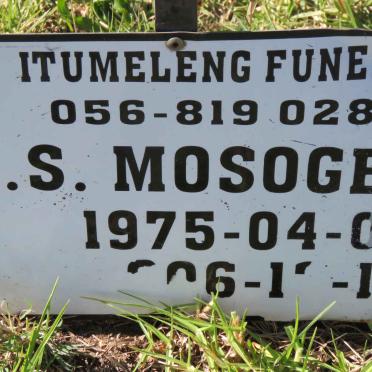 MOSOGE L.S. 1975-2006