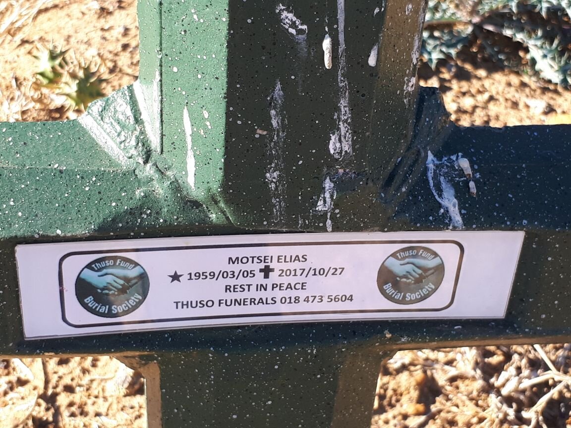 MOTSEI Elias 1959-2017