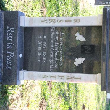 MOKONE Risky Jafta 1951-2008