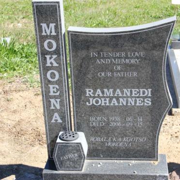 MOKOENA Ramanedi Johannes 1938-2006