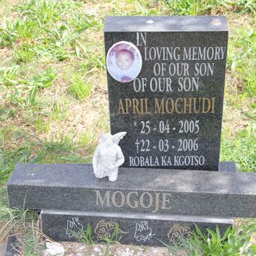MOGOJE April Mochudi 2005-2006
