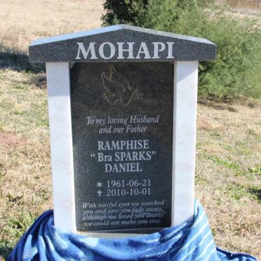 MOHAPI Ramphise Daniel 1961-2010