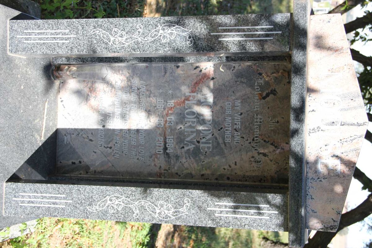 MODISE Moipone Florina 1964-2010