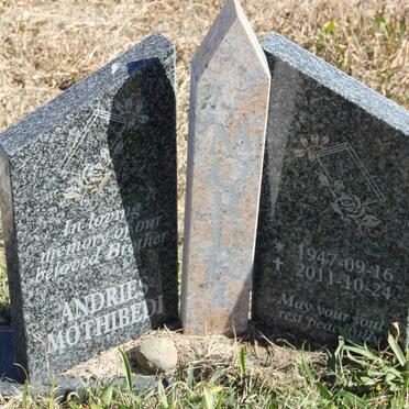 MOREKI Andries Mothibedi 1947-2011
