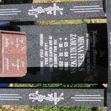 MOGOQO Mfana Petrus Zamukulungisa 1966-2012