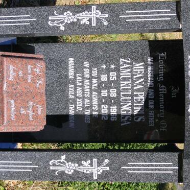 MOGOQO Mfana Petrus Zamukulungisa 1966-2012