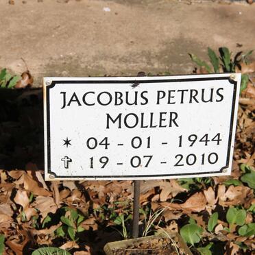 MOLLER Jacobus Petrus 1944-2010