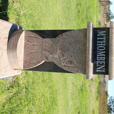MTHOMBENI Tlaleng Lizbeth 1953-2007