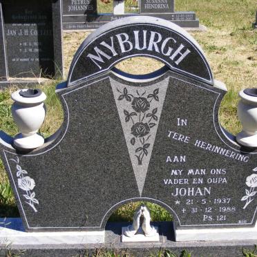 MYBURGH Johan 1937-1988