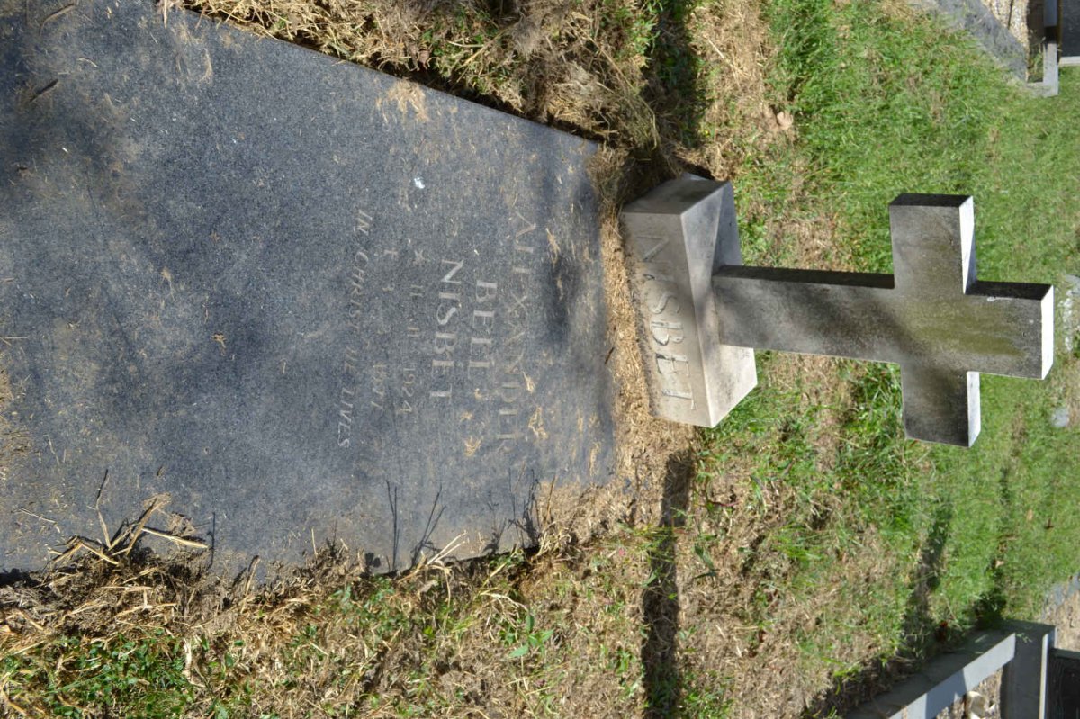 NISBET Alexander Bell 1924-1977