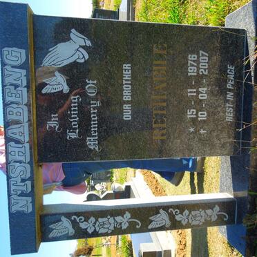 NTSHABENG Rethabile 1976-2007
