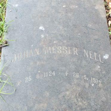 NELL Johan Messer 1924-1973