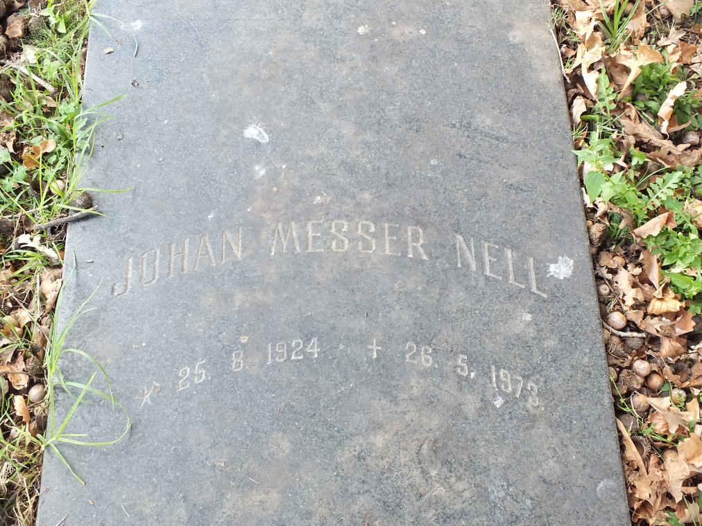 NELL Johan Messer 1924-1973
