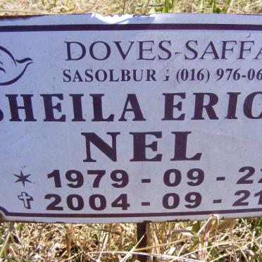NEL Sheila Erica 1979-2004