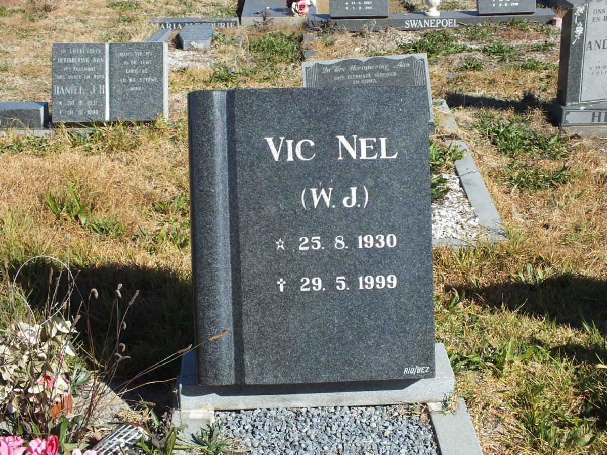 NEL W.J. 1930-1999